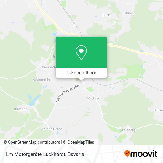 Карта Lm Motorgeräte Luckhardt