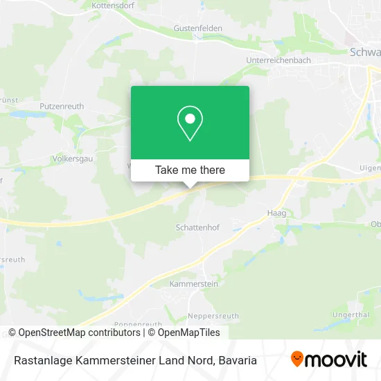 Карта Rastanlage Kammersteiner Land Nord