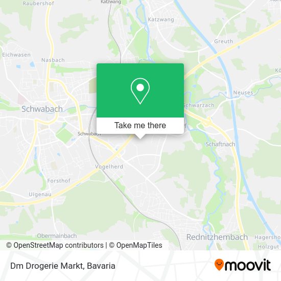 Карта Dm Drogerie Markt