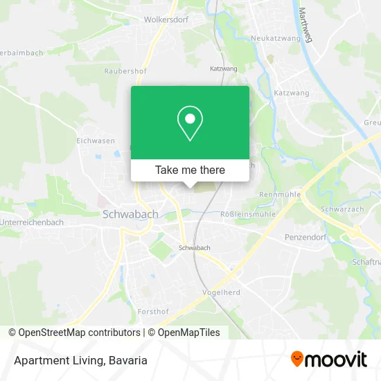 Карта Apartment Living