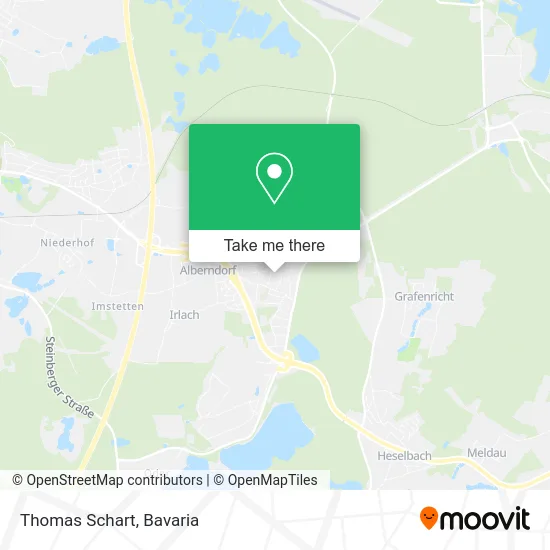 Карта Thomas Schart