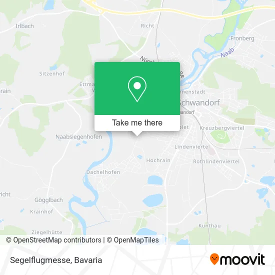 Карта Segelflugmesse