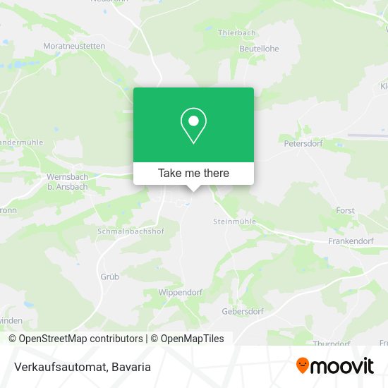 Карта Verkaufsautomat