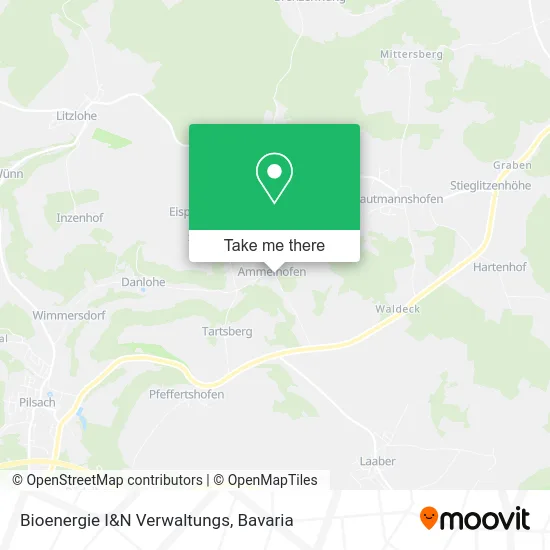 Карта Bioenergie I&N Verwaltungs
