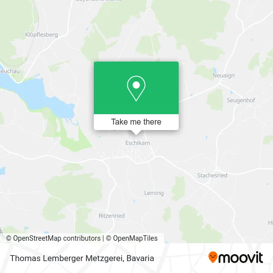 Карта Thomas Lemberger Metzgerei