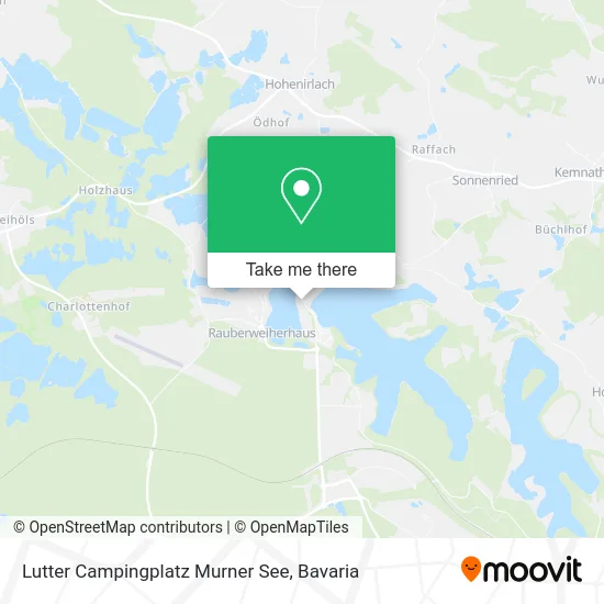 Карта Lutter Campingplatz Murner See