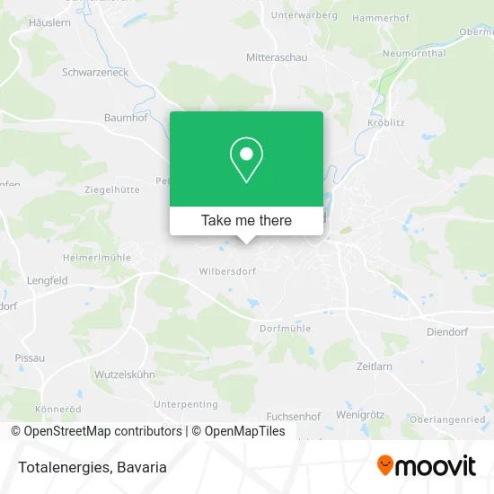 Карта Totalenergies