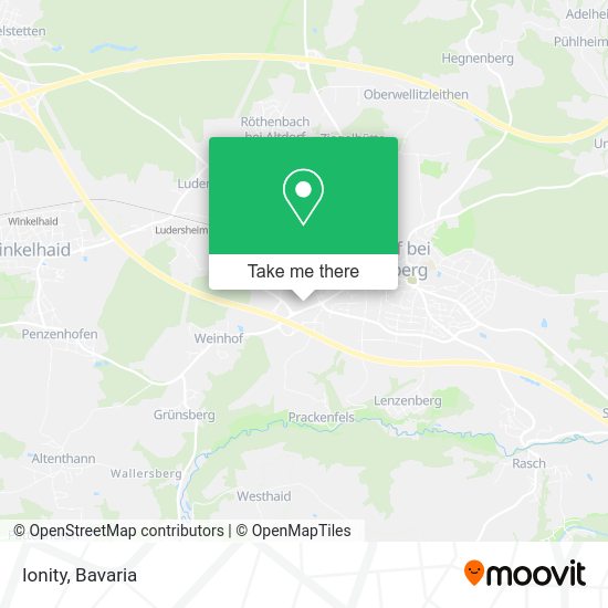 Карта Ionity