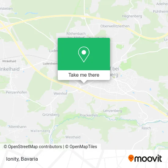 Карта Ionity