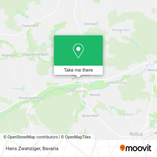 Карта Hans Zwanziger