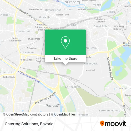 Карта Ostertag Solutions