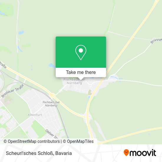 Карта Scheurl'sches Schloß