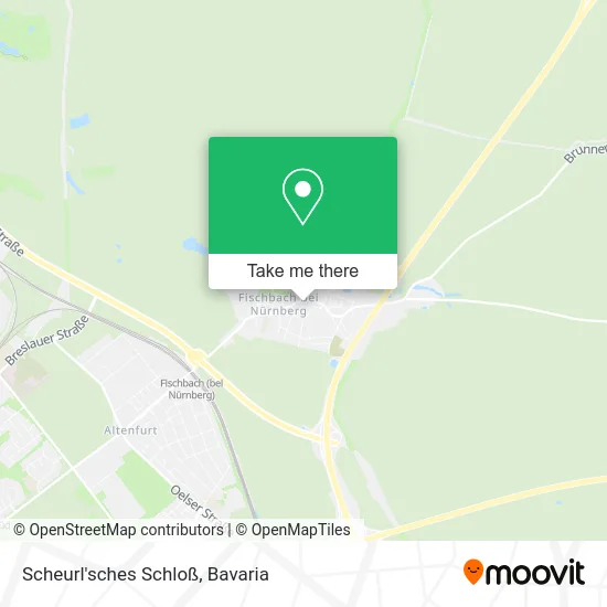 Карта Scheurl'sches Schloß