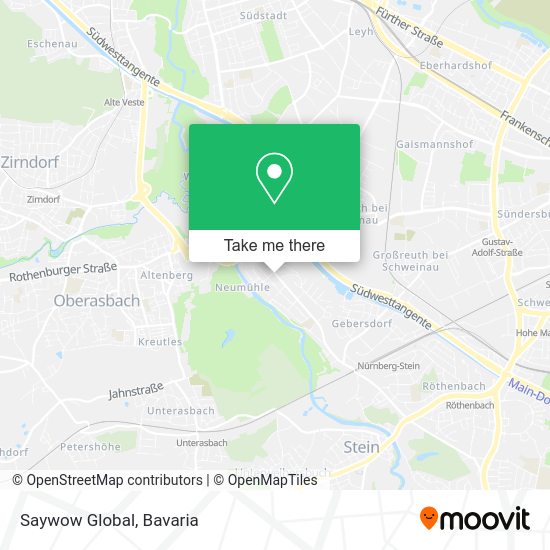 Карта Saywow Global