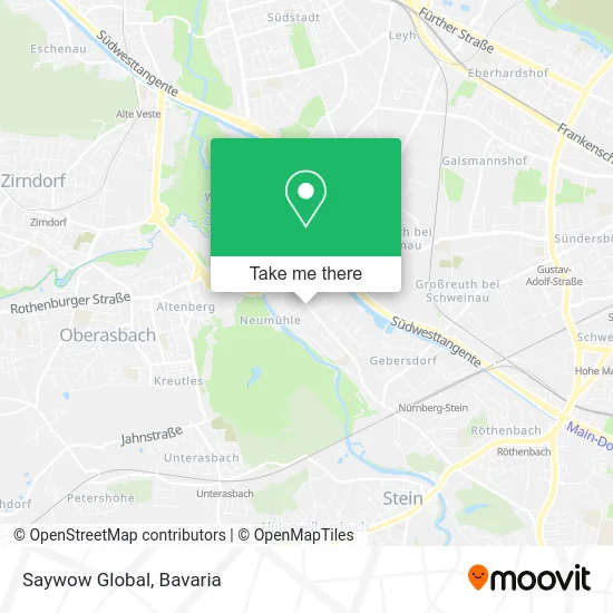 Карта Saywow Global