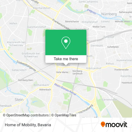 Карта Home of Mobility