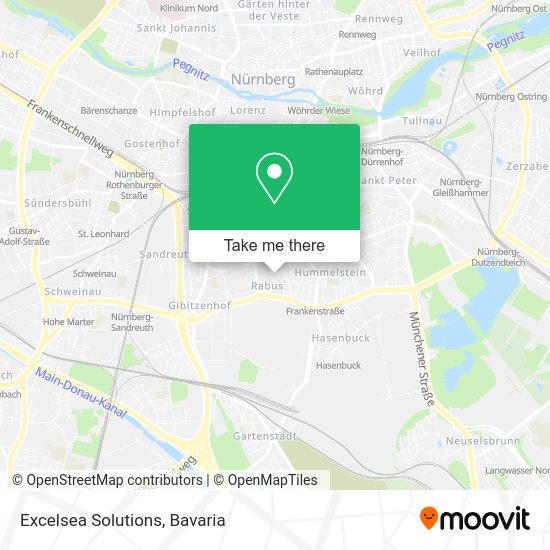 Карта Excelsea Solutions