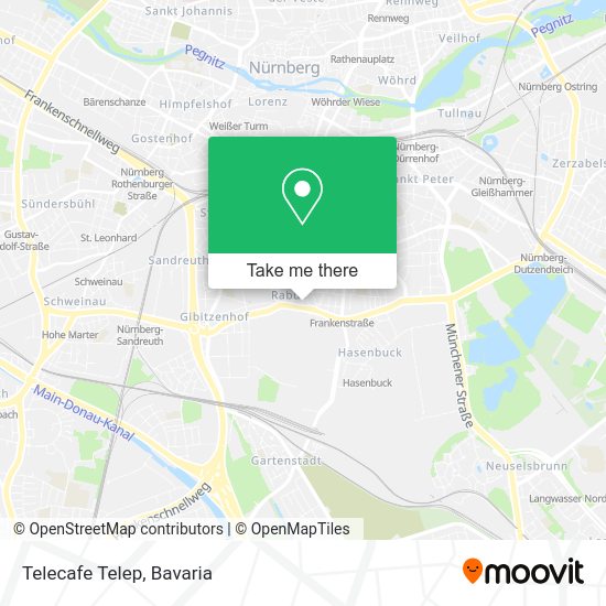 Карта Telecafe Telep