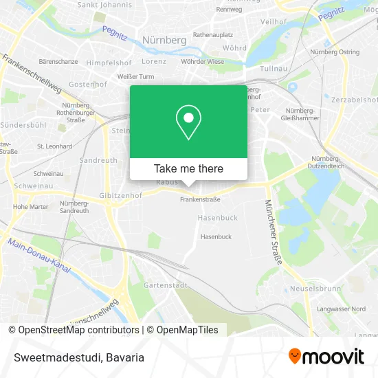 Карта Sweetmadestudi