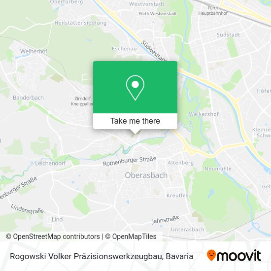 Карта Rogowski Volker Präzisionswerkzeugbau