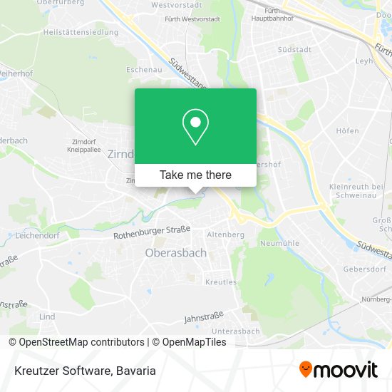 Карта Kreutzer Software