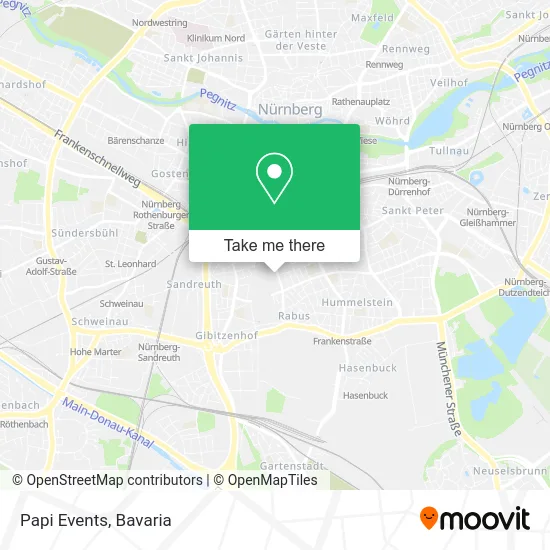 Карта Papi Events