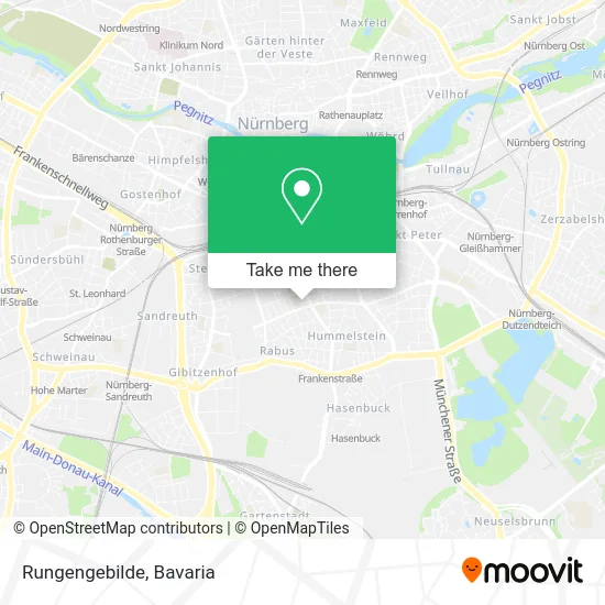 Карта Rungengebilde