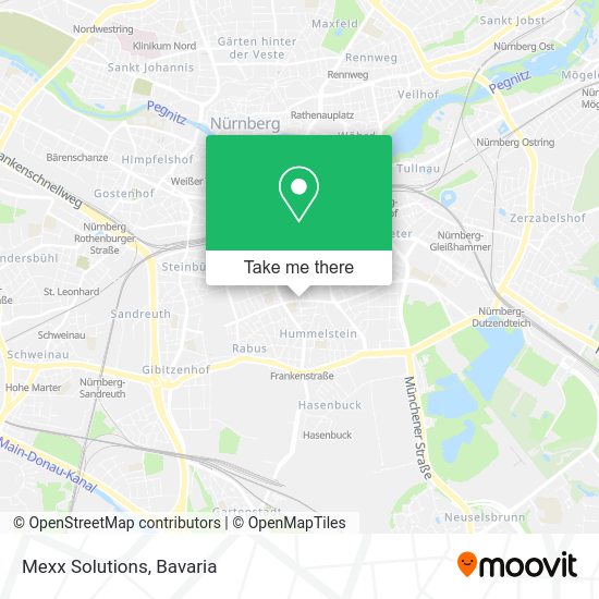 Карта Mexx Solutions