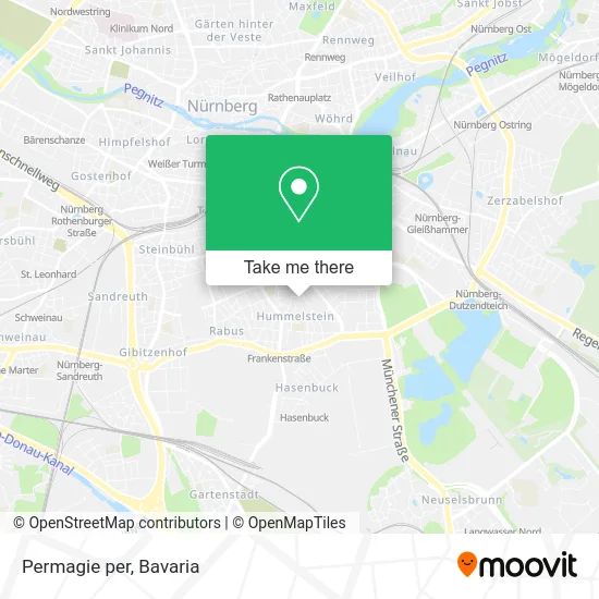 Карта Permagie per