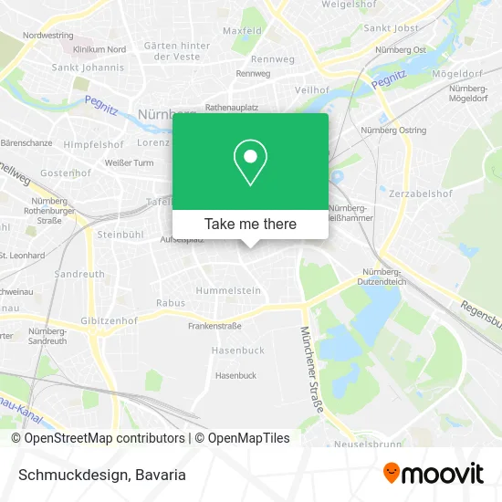 Карта Schmuckdesign