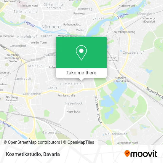 Карта Kosmetikstudio