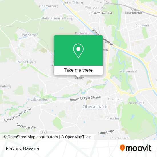 Карта Flavius