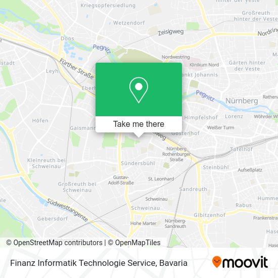 Карта Finanz Informatik Technologie Service
