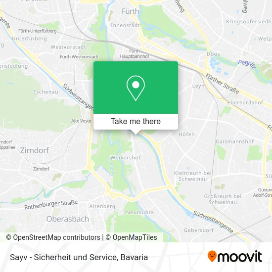 Карта Sayv - Sicherheit und Service