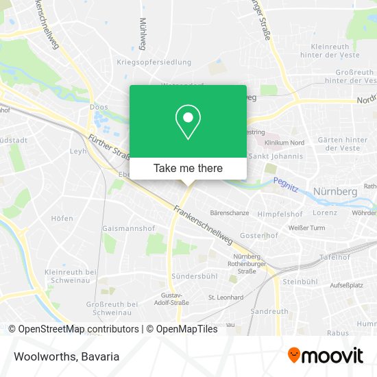 Карта Woolworths