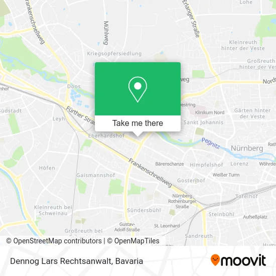 Карта Dennog Lars Rechtsanwalt