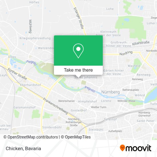 Карта Chicken