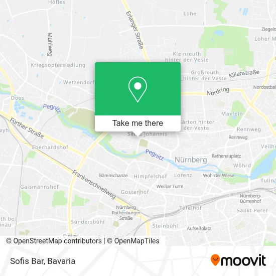 Sofis Bar map
