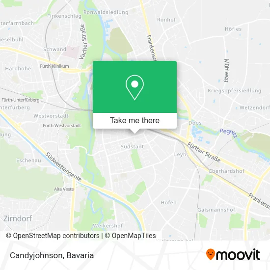 Карта Candyjohnson