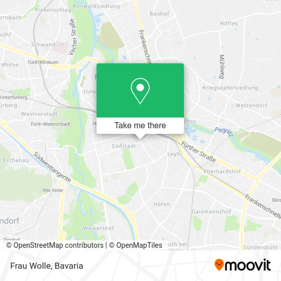 Карта Frau Wolle