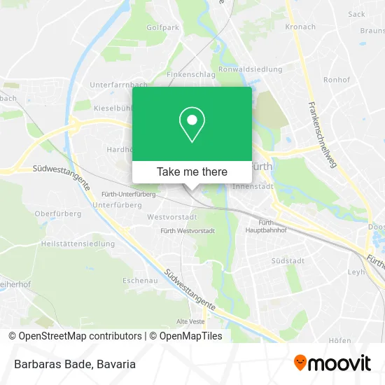 Карта Barbaras Bade