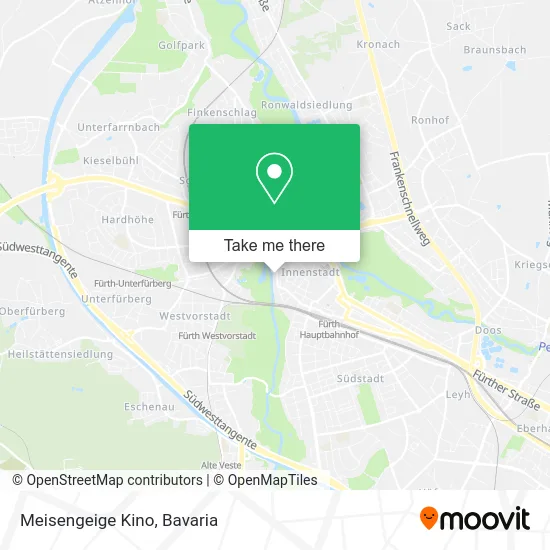 Meisengeige Kino map