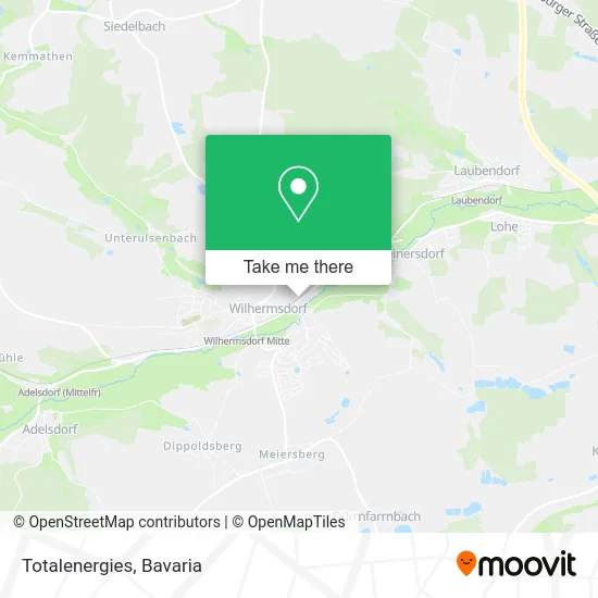 Карта Totalenergies