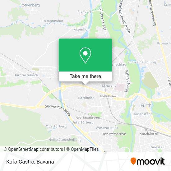Карта Kufo Gastro