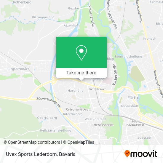 Карта Uvex Sports Lederdorn