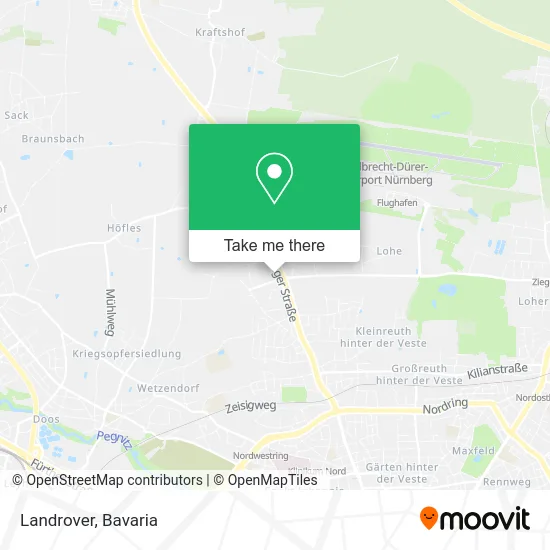 Карта Landrover