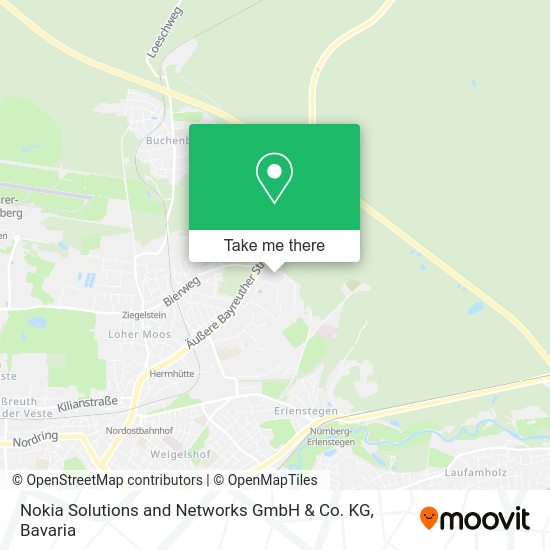 Карта Nokia Solutions and Networks GmbH & Co. KG