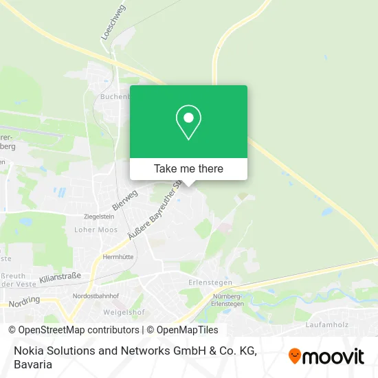 Карта Nokia Solutions and Networks GmbH & Co. KG