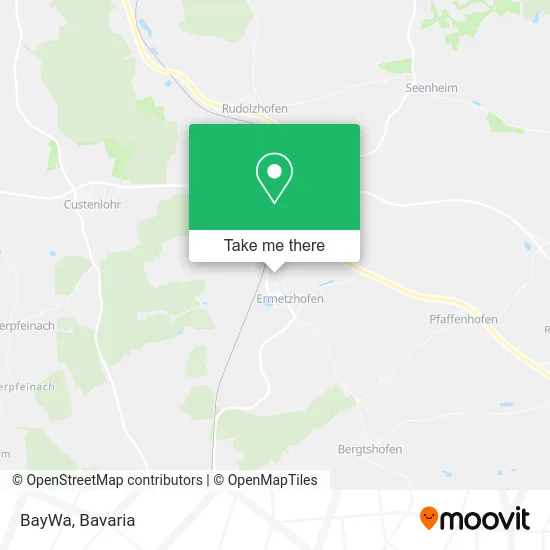 BayWa map