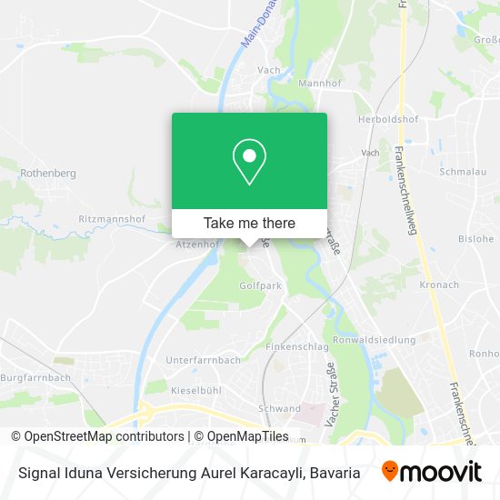 Карта Signal Iduna Versicherung Aurel Karacayli